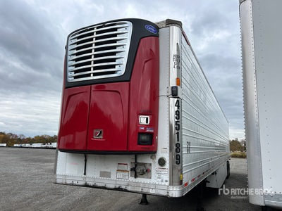 2014 Great Dane 53 ft x 102 in T/A を見 Reefer Trailer