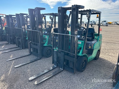 2005 Mitsubishi FGC30N 5750 lb Cushion Tire Forklift