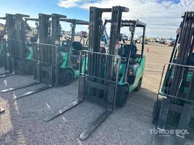 2006 Mitsubishi FGC33N 6200 lb Cushion Tire Forklift