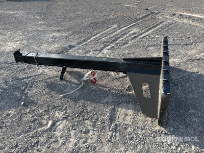 2025 GIYI GY-STB47 47 in Telescopic Skid Steer Boom (Unused)