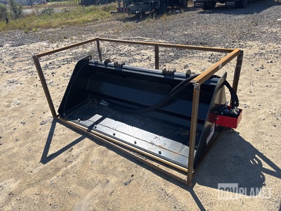 Raytree RMRB72 72" Skid Steer Power Rake Bucket - Unused