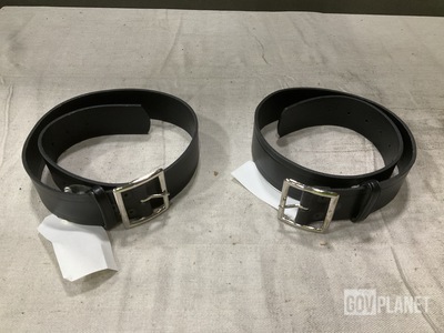 (170) IRA Green Military Police Belts
