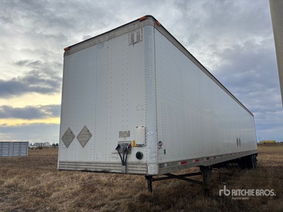 2004 Utility 53 ft x 102 in T/A Remolque de furgoneta