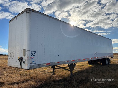 2005 Utility 53 ft x 102 in T/A Van Trailer