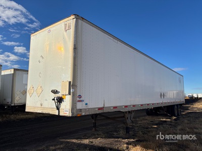 2008 Utility 53 ft x 102 in T/A مقطورة فان