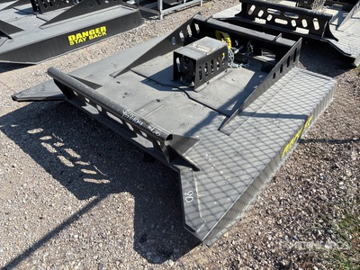 All-Star 80 in Skid Steer Brush Cutter (Unused)