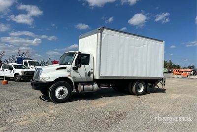 2020 International MV607 4x2 Van Truck