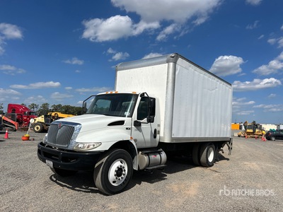 2020 International MV607 4x2 Cargo Van Truck