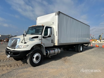 2022 International MV607 4x2 Van Truck