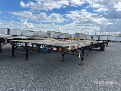 1994 Fontaine LFTW58048WSAK 80000 lb 48 ft T/A Oplegger