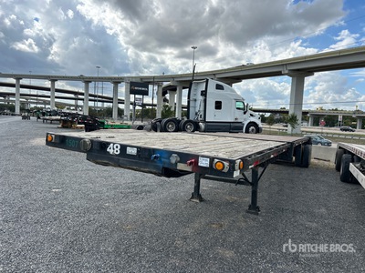 2001 Transcraft TL2000S248X96 48 ft T/A Oplegger
