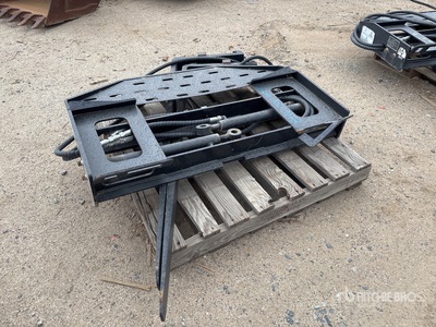 60 in Skid Steer Forks