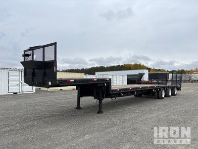 2014 Felling 53 ft Tri/A Plateforme Surbaissée