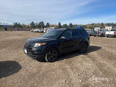 2015 Ford Explorer 4WD SUV