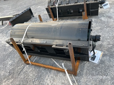 2025 GIYI GY-VR59 59 in Rodillo vibrador para minicargadora (Unused)