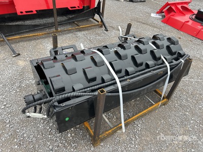 2025 GIYI GY-CW59 59 in Padfoot Kompaktlader-Vibrationswalze (Unused)