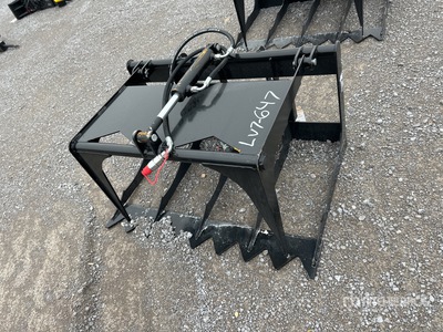 2025 GIYI GY-HWG44C 44 in Skeleton Mini Skid Steer Grapple Bucket (Unused)