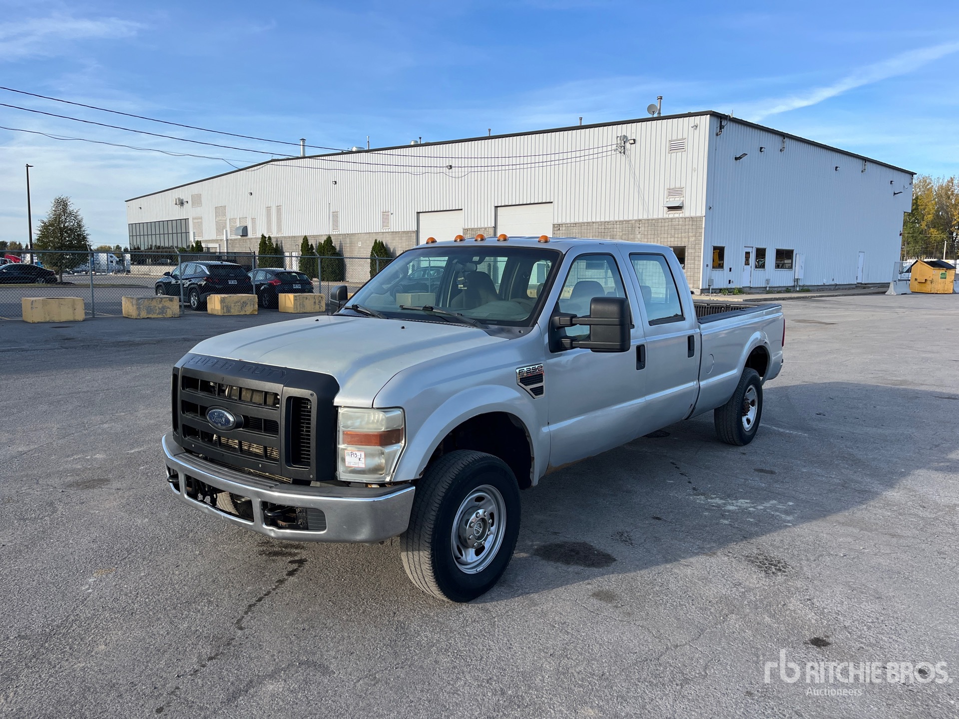 2009 Ford F-250 XL 4x4 Crew Cab Pickup