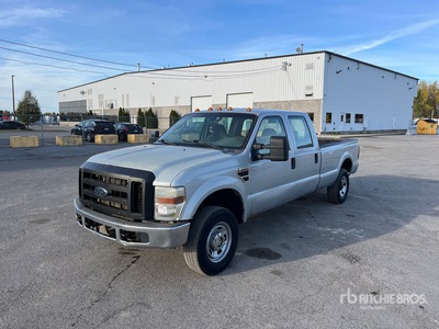 2009 Ford F-250 XL 4x4 Crew Cab Pickup