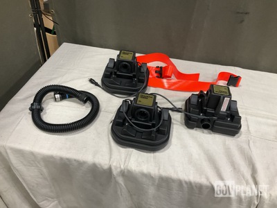 (16) 3M 022-00-03 Breathe Easy Respirator Cartridges