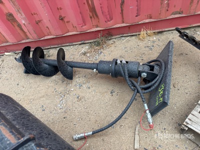 12 in Skid Steer Auger Attachment