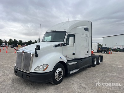 2018 Kenworth T680 6x4 T/A Sleeper Truck Tractor