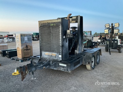 2016 Cornell 8NHTA-EM18DB Trailer-Mounted Bomba de agua