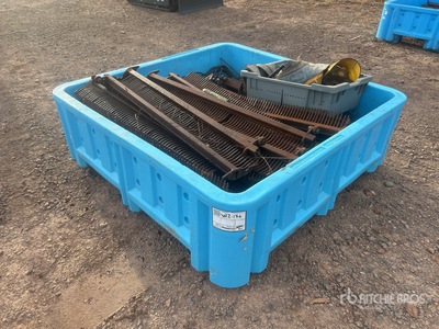 Blueberry Harvester Parts