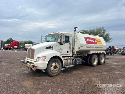 2015 Kenworth T370 4000 gal 6x4 Water Truck