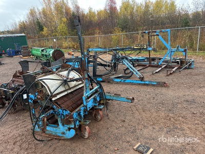 Blueberry Harvester Parts معدات حصد الفاكهة