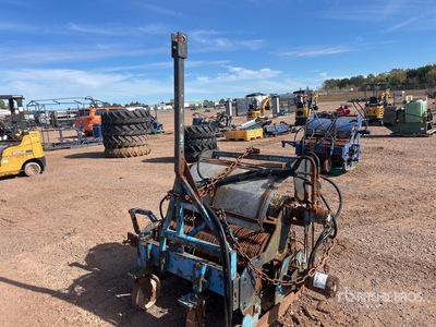 Blueberry Harvester Head