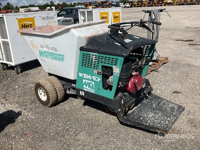 2020 Multiquip Whiteman WBH-16 1 ton Mini Concrete Buggy