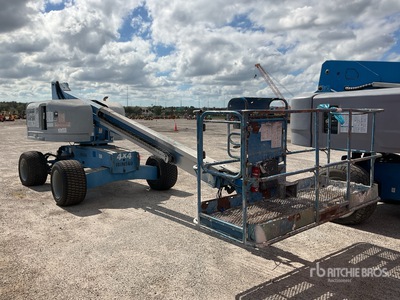 2016 Genie S40 4WD Diesel Telescopic Boom Lift