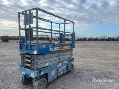 2016 Genie GS2632 Electric Ascenseur à ciseaux