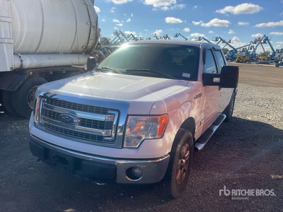 2014 Ford F-150 XLT 4x4 Crew Cab Pickup