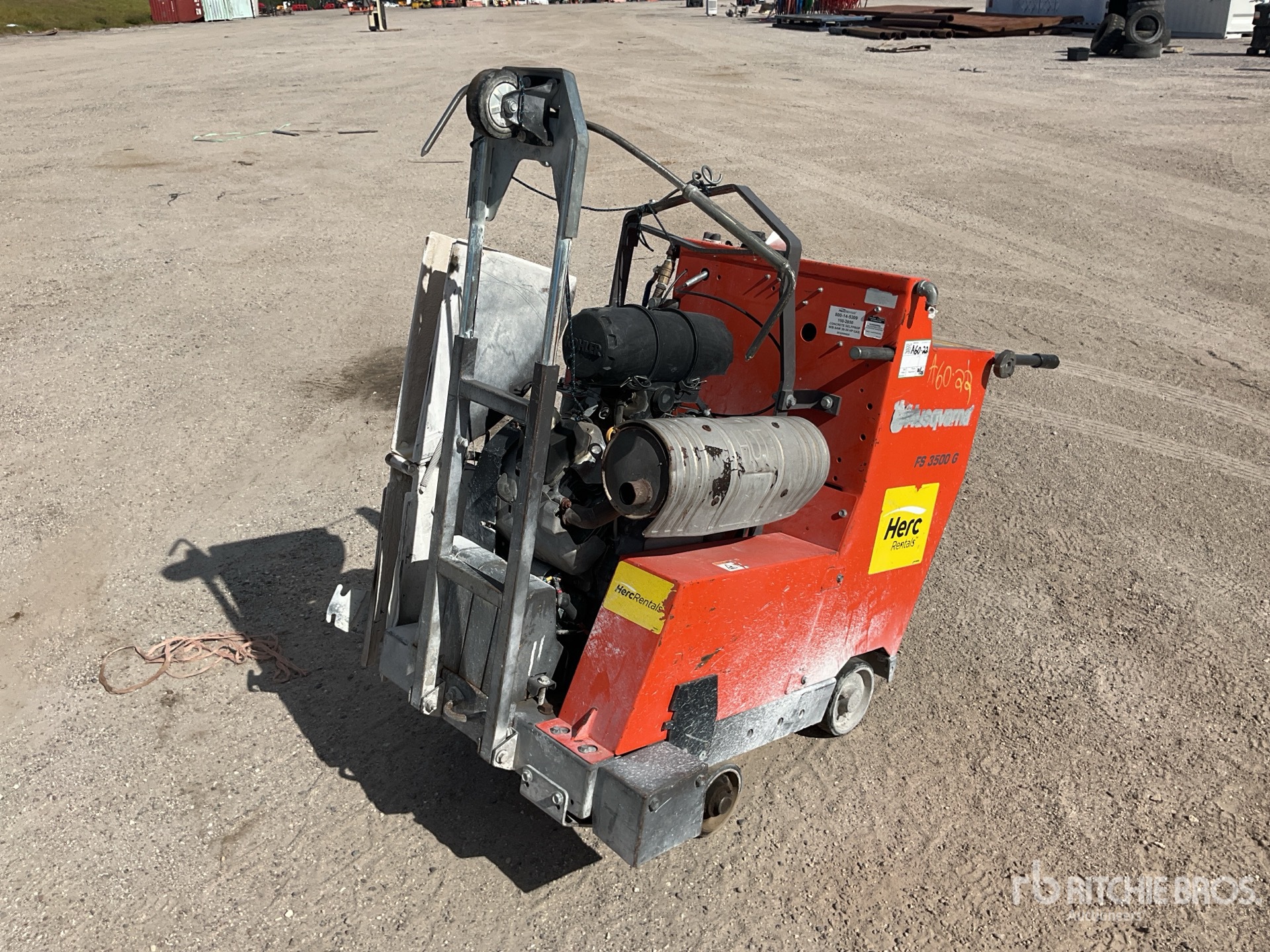 2016 Husqvarna FS3500G Walk-Behind Saw