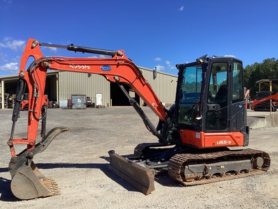 2022 Kubota U55-5S3AP Mini Excavator