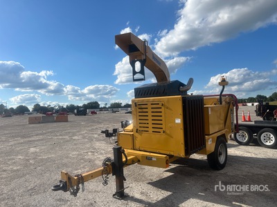 2021 Vermeer BC1800XL Tow-Behind Déchiqueteuse de bois