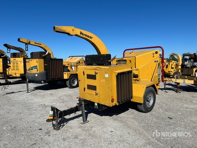 2021 Vermeer BC1000XL Tow-Behind Wood Chipper
