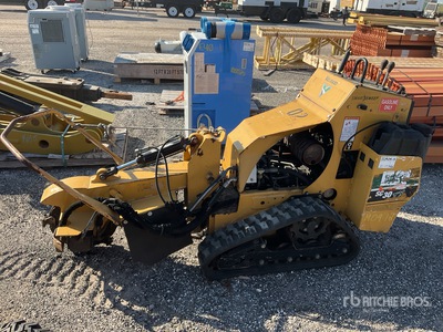 2018 Vermeer SC30TX Walk Behind Cortadora de tocones