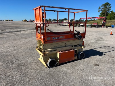 2016 JLG 1932RS Electric Scissor Lift