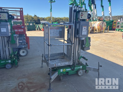 2015 Genie AWP25SDC Vertical Mast Lift