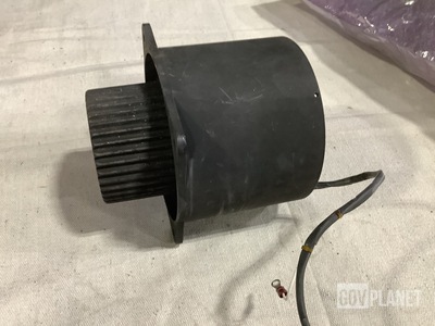 Globe Motors 19A2755 Vaneaxial Fan