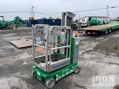 2016 Genie GR-20 Electric Vertical Mast Lift