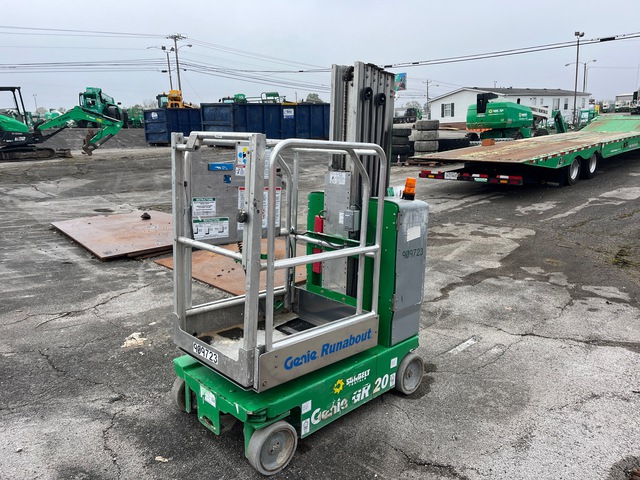 2016 Genie GR-20 Electric Vertical Mast Lift