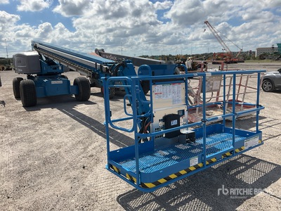 2016 Genie S85 4WD Diesel Telescopic Boom Lift