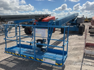 2016 Genie S-85 4WD Diesel Telescopic Boom Lift
