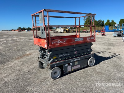 2016 Skyjack SJIII 4626 Electric Scissor Lift
