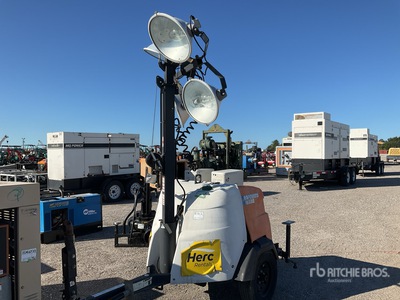 2019 Generac MLT6SK 6 kW Light Tower