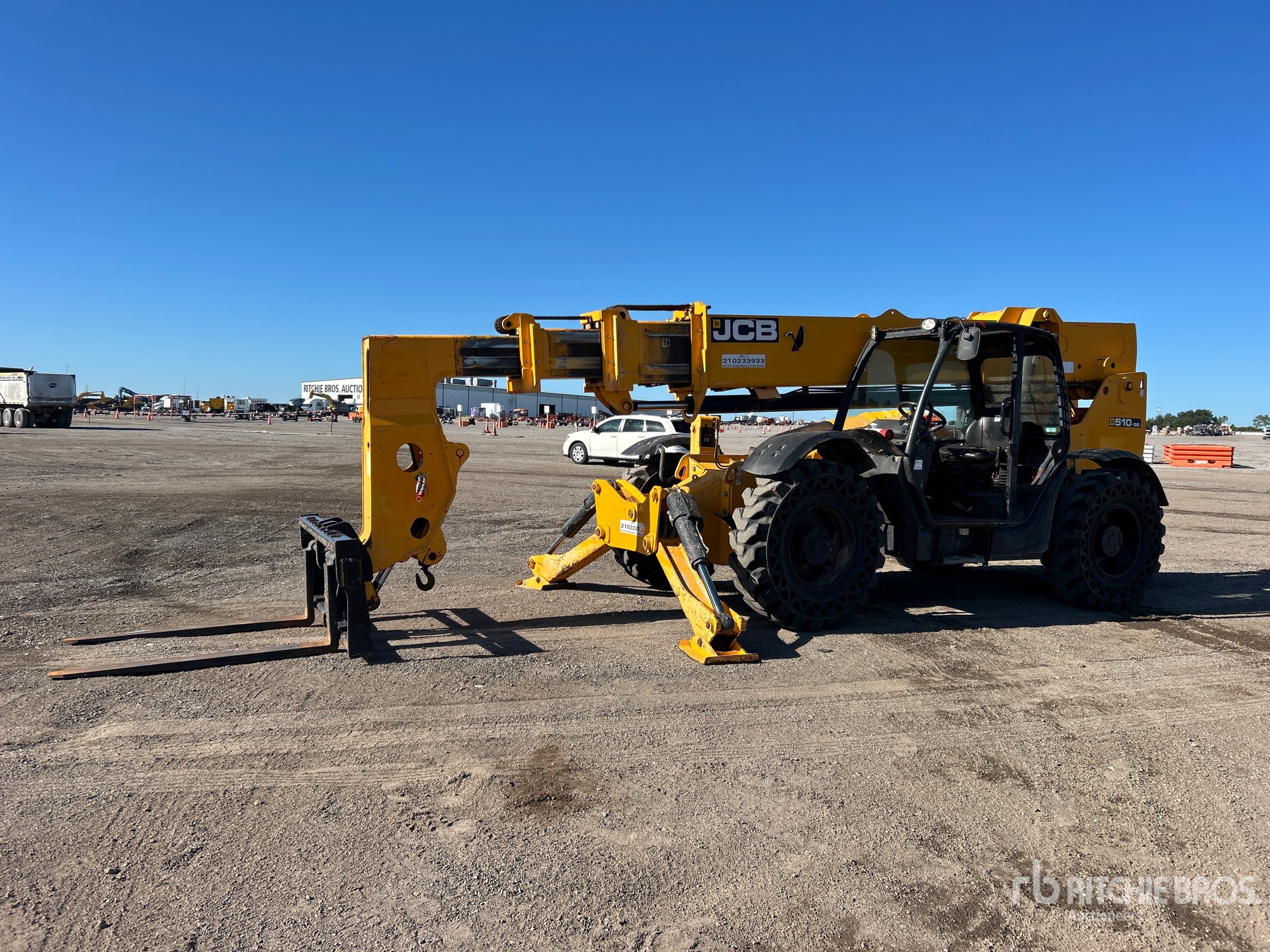 2018 JCB 510-56 Teleskoplader
